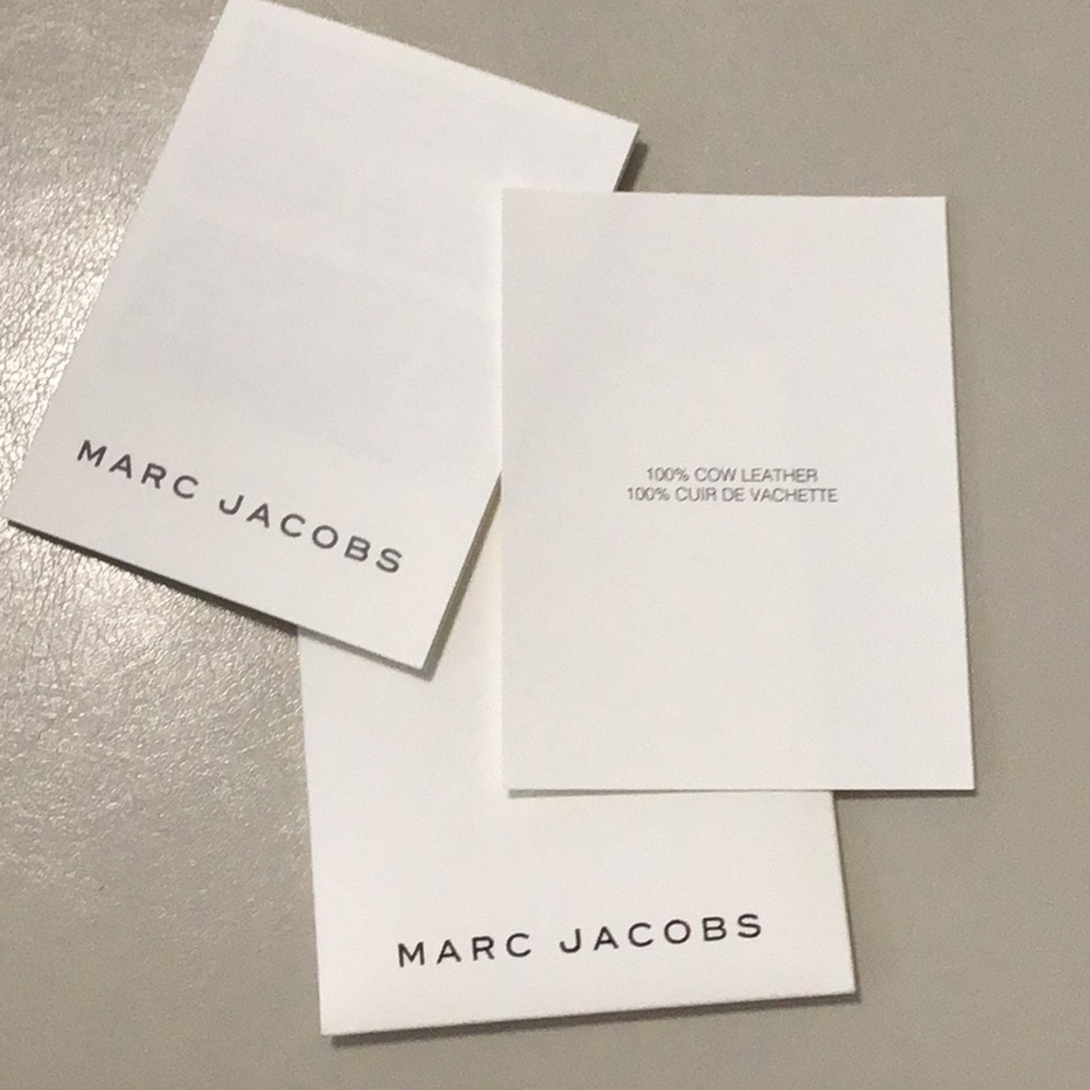 New w/o Tags Marc Jacobs White Leather Crossbody - Picture 6 of 8